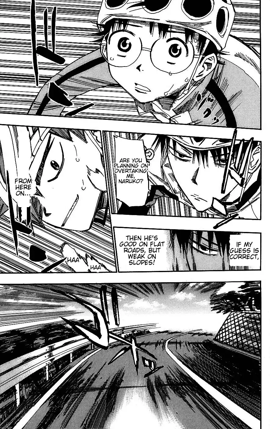 Yowamushi Pedal Chapter 26 9